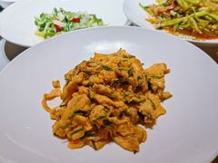 香椿炒柴鸡蛋-阿庄新豫菜(通泰路店)