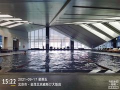 -北京威斯汀酒店游泳健身中心