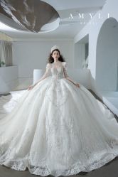 -艾米丽婚纱礼服