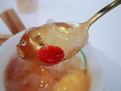 蔓越莓桃胶银耳-炖物24章·顺时轻养茶(杭州大厦店)