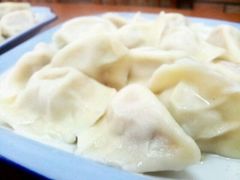 鲜肉皮蛋饺子-乐回头饺子店