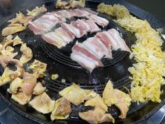-海花锅盖烧烤店(怡馨家园店)