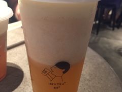 芝士蜜瓜-喜茶(上海正大广场店)