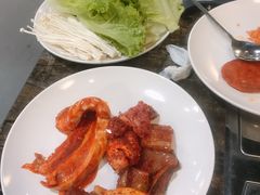 调味牛肉-33韩式自助烧烤(环城南路店)