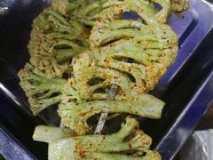 烤花菜-老虎滩大连海鲜烧烤(建邺云锦路总店)