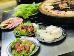 -老姐石板烧烤+铜炭火锅(总店)