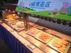 自助取餐区-佰园全日西餐厅-厦门佰翔软件园酒店