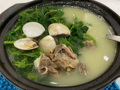 咸骨白贝煮桑叶-广州酒家(昌岗地铁站店)
