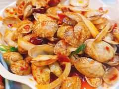爆炒花蛤-年轮烧烤·羊蝎子·烤鱼(星湖街店)