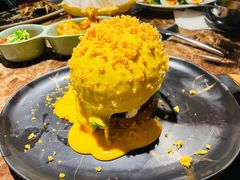 瀑布芝士牛肉汉堡-Let'sBURGERplus·非常创意汉堡(三里屯店)