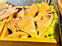 平菇-盡膳口福跷脚牛肉火锅(合生汇购物中心店)