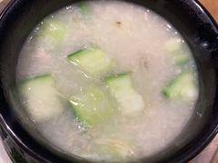 加料生拆鱼茸鸡丝粥-虾饺妹·酒家(金碧店)