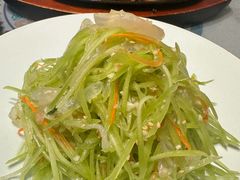 蜇丝拌青笋丝-牛头宴(凌水路店)