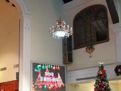 二楼主会堂-上海基督教景灵堂