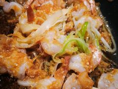 蒜香水晶虾-炊烟小炒黄牛肉(中心印象城店)