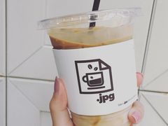 拿铁-JPG coffee(广州体育西店)