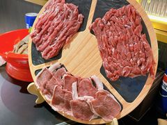 鲜肉京三样-京悦南门涮羊肉·羊蝎子火锅(田林路店)