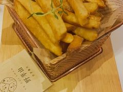 美式炸薯条-野萃山·潮汕厚果汁(十亩地店)
