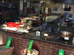 自助取餐区-乡下姥渔馆(齐落山路店)