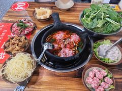 -笔记安顺夺夺粉火锅(龙湾万达店)