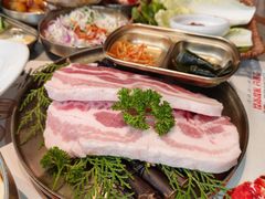 -草家酱蟹炭火烤肉店(珲春南路一店)