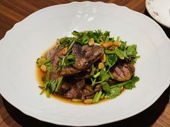 香菜拌牛腱-江南厨子(万象天地店)