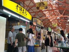 -老伴豆花(麦士威熟食中心店)