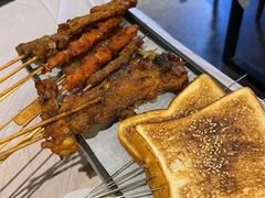 -金陵大勇烧烤·小龙虾·海鲜大咖(竹山路店)