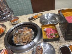 -姜胖胖首尔自助烤肉·蒸汽海鲜大排档(国瑞中心店)
