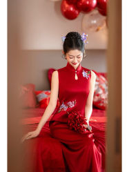 -禾米旗袍妈妈装礼服定制(嘉业国贸店)