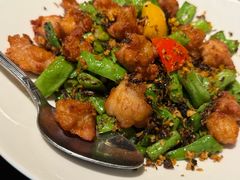 榄菜四季豆炒鸡脆骨-汤城小厨•粤菜•靓汤(苏州街店)