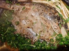 鲜青椒味凌波鱼-探鱼·鲜青椒爽麻烤鱼(增城东汇城店)