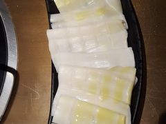 煎笋片-左庭右院鲜牛肉火锅(南通CBD大有境店)