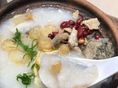 脆鱼皮艇仔粥-蔡澜点心·粤菜(丽泽天街店)