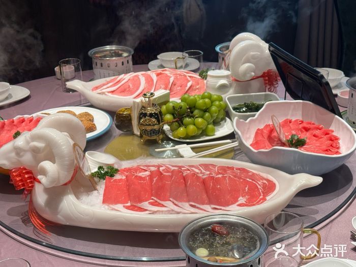 百草滩羊清水涮羊肉(长城路店)图片