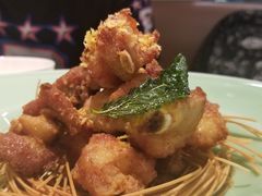 秘制蒜香骨-港丽餐厅(高德置地店)