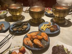 -喜庭海鲜自助(来福士店)