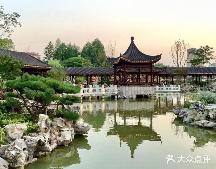 葛仙湖公园图片