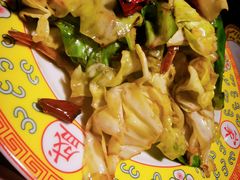 虾酱圆白菜-那家小馆•北京菜•烤鸭(香山店)