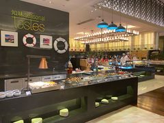 自助取餐区-富力威斯汀酒店·知味自助餐厅