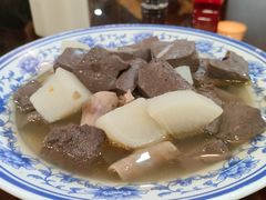 牛血羹-天台徐家小吃