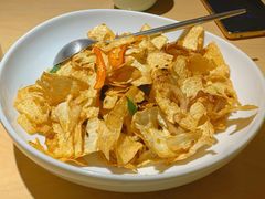酸笋焗炒脆皮肥肠-宴南庭·闽味私房菜