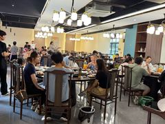 -阿峰饭店·本地土菜馆·农家土鸡煲·一品神仙鸡(报福店)