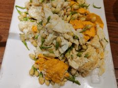 茉莉花炒鸡蛋-云海肴·汽锅鸡·云南菜(天山百盛优客店)