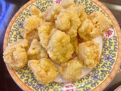炸烹虾段-柳泉居饭庄