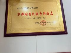 -万佛湖许老大铁锅鱼(黑金冠店)