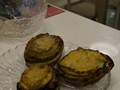 弹牙黄油大连鲍-白仁仔· 活烤海鲜 宵夜(豫园店)