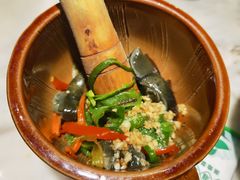 烧辣椒擂皮蛋-望湘园·湖南菜(宏伊店)