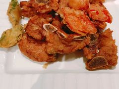 蒜香有机猪肋骨-陶陶居海鲜酒家(新马路店)