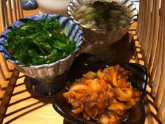 前菜三拼-渔寿司·日本料理(艾尚天地店)